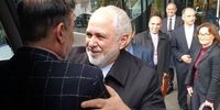 ظریف به استقبال آزادی مسعود سلیمانی رفت