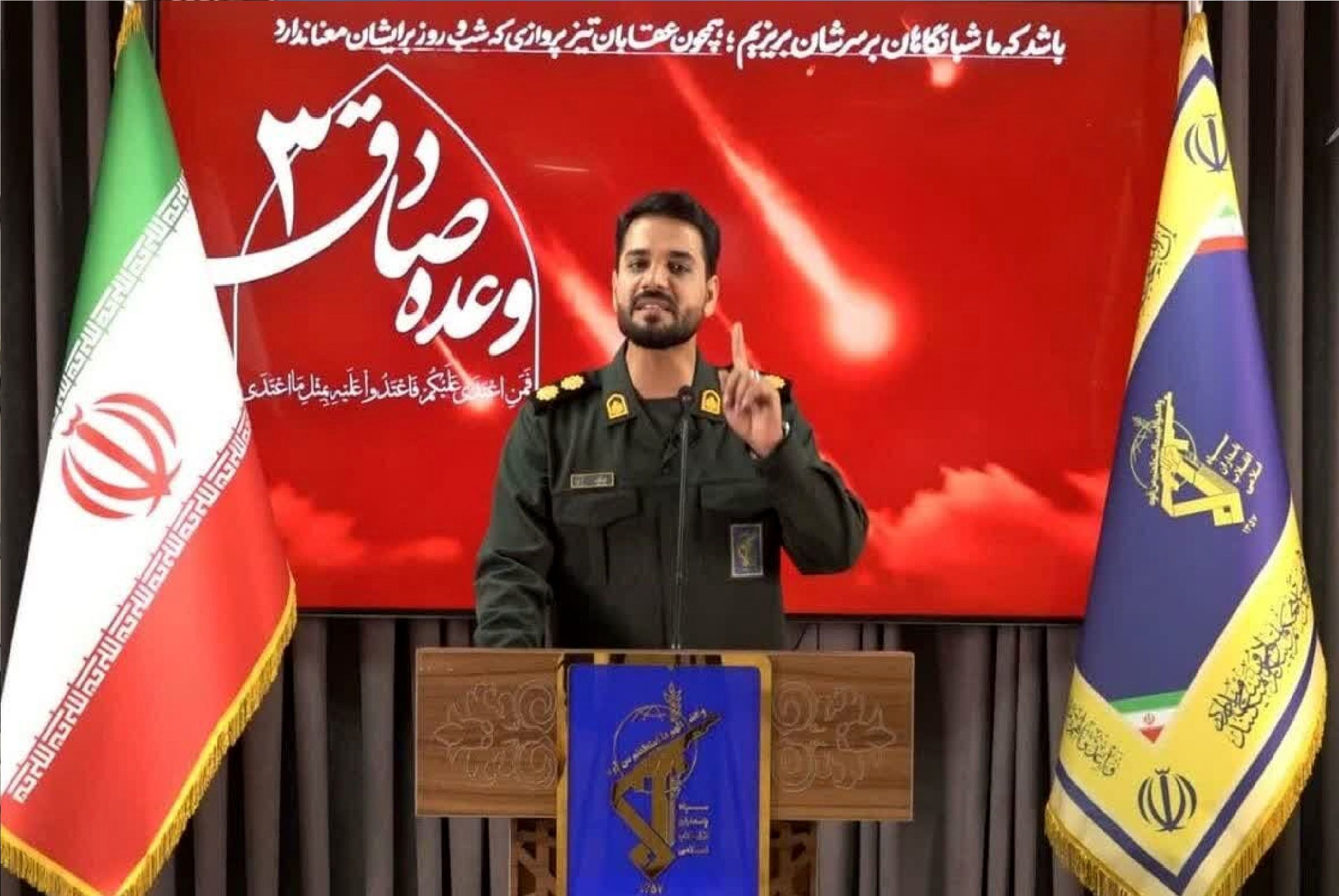 سخنگوی عملیات «وعده صادق 3» کیست؟