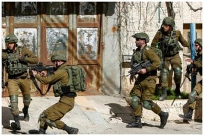 درگیری شدید میان اسرائیل و تشکیلات خودگردان/ تنش در کرانه باختری+فیلم