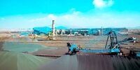 «سال ۱۴۰۳؛ نقطه عطف تولید و فروش گندله در فولاد سنگان»