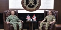  رایزنی فرمانده سنتکام با فرمانده ارتش لبنان