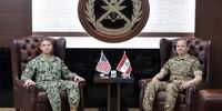  رایزنی فرمانده سنتکام با فرمانده ارتش لبنان
