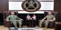  رایزنی فرمانده سنتکام با فرمانده ارتش لبنان