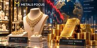 طلای گران، خریداران را فراری داد؟ | سرمایه‌گذاری جای تقاضای مصرفی را می‌گیرد | رشد قیمت طلا چگونه بازار جواهرات، شمش و سکه را تغییر می‌دهد؟ 