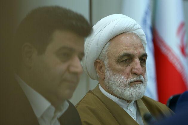 حضور معاون اول قوه قضاییه در اتاق بازرگانی ایران