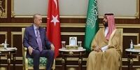 محور گفتگوی تلفنی اردوغان با ولیعهد عربستان 