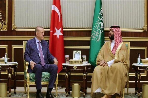 محور گفتگوی تلفنی اردوغان با ولیعهد عربستان 