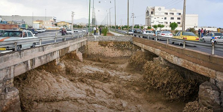 هشدار تشدید بارش های موسمی به 10 استان 