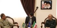 کنایه سردار سلامی به کشورهای عربی/ اسرائیل قادر به دفاع از خود نیست، چگونه به آن تکیه می کنید؟