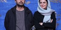 لیلا حاتمی و علی مصفا پس از مدت‌ها در یک قاب+عکس