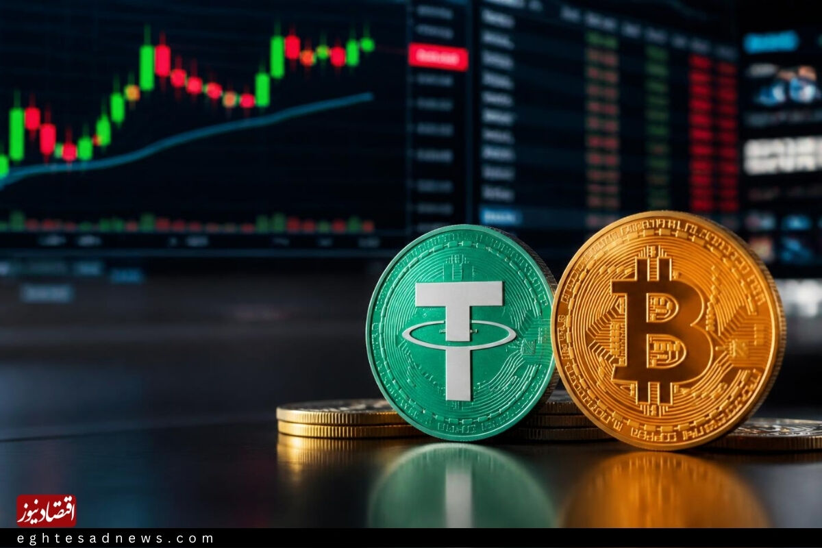 تلاش تتر برای بازگشت به کانال ۲۷۰ هزار تومان | تداوم افت بیت‌کوین تا ۸۱ هزار دلار | ترس به بازار رمزارزها برگشت