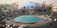 مجسمه جدیدی که قرار است در میدان انقلاب نصب شود+ عکس

