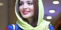 پیام بهنوش طباطبایی به دیوید بکهام +عکس