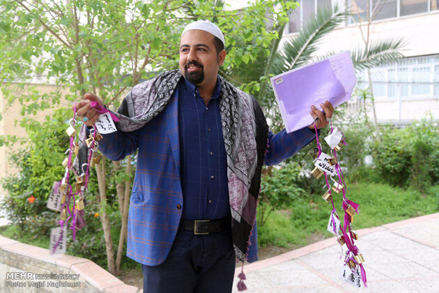 ثبت نام کاندیداهای انتخابات ریاست جمهوری (4)