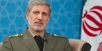 عکسی از دیدار مقامات ارشد نظامی ایران و آفریقای جنوبی 