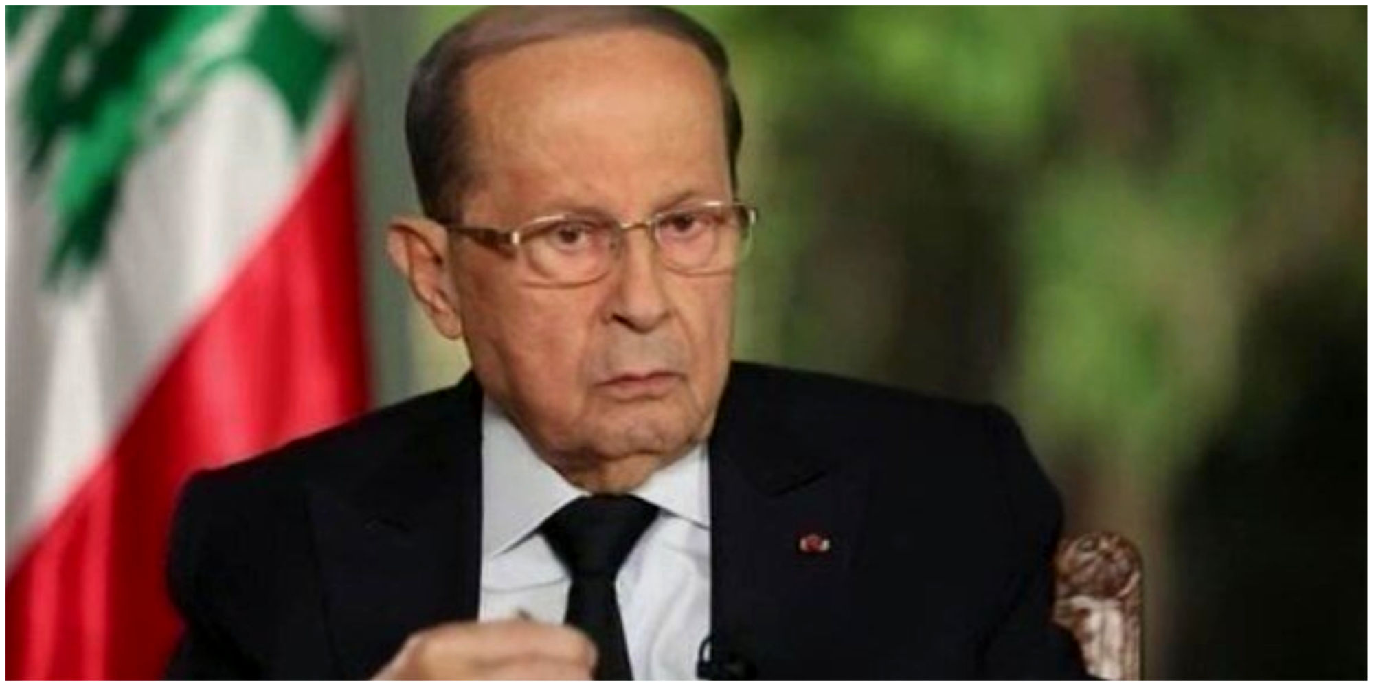 دولت لبنان استعفا کرد/ رئیس جمهور پذیرفت