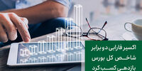 اکسیر فارابی دو برابر شاخص کل بورس بازدهی کسب کرد