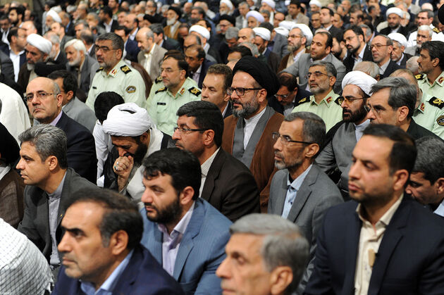 دیدارکارگزاران نظام مقام معظم رهبری