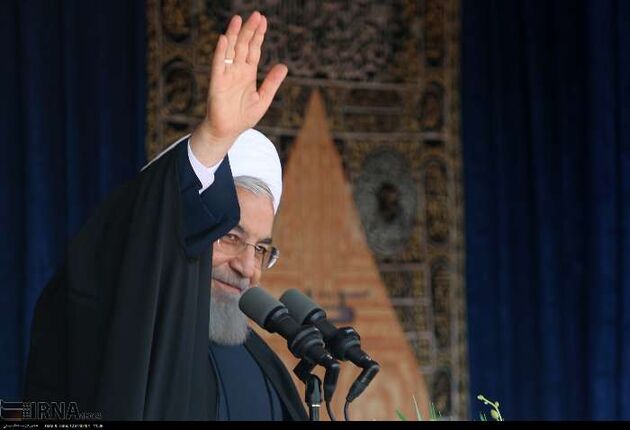 حسن روحانی در تبریز
