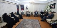 روایت آملی لاریجانی از آرزوی سردار سلامی