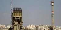 گنبد آهنین اسرائیل یک پهپاد خودی را ساقط کرد

