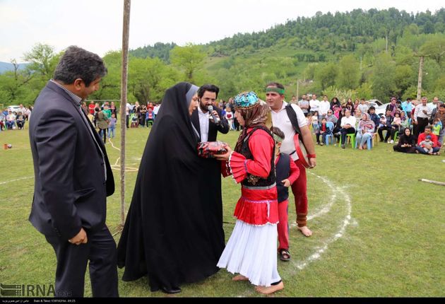 جشنواره بازی‌های محلی روستای حلیمه جان‎