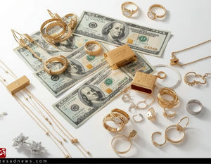 سیگنال سیاسی در بازار ارز و طلا | صعود قیمت دلار به میانه کانال 159 هزار تومان | قیمت سکه ۱۸۵ میلیون شد 