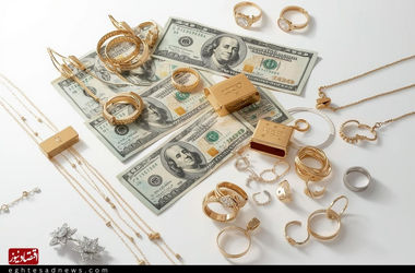 قیمت طلا، سکه و دلار امروز دوشنبه ۲۱ مهر1404/ افزایش قیمت‌ طلا + جدول