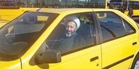 عکس روحانیِ مسافرکش خط تهران-قم پربازدید شد
