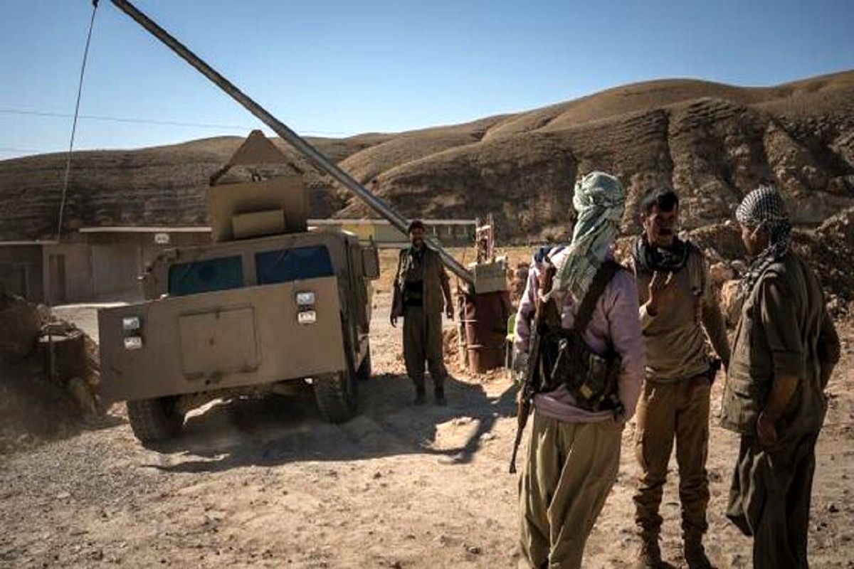 آغاز تحویل سلاح های پ‌ک‌ک در عراق در آینده نزدیک