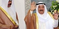 لحظه اعلام خبر درگذشت امیر کویت +فیلم