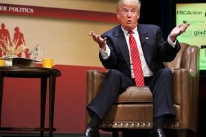 کودکان شرور بر صندلی سیاست آمریکا | اشتهای سیری‌ناپذیر ترامپ به تحسین شدن | چاپلوسان دور رئیس‌جمهور حلقه زدند