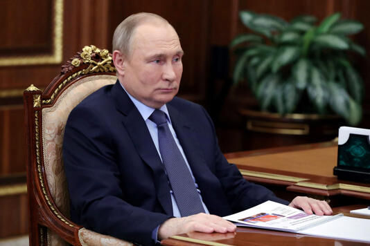 پوتین از رئیس جمهوری الجزایر برای سفر به مسکو دعوت کرد