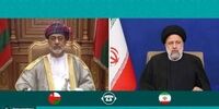 محور گفتگوی تلفنی ابراهیم رئیسی و سلطان عمان 