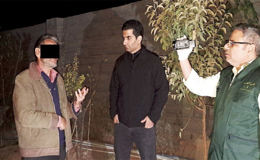 جنایت تکان‌دهنده مرد عصبانی؛ تصاویر ۱۸+ | او سر پسرش را متلاشی کرد