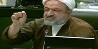 حمید رسایی با پوششی متفاوت در مجلس 