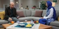 شوخی تلخ ایرج طهماسب با پریناز ایزدیار/ شما گوشت دوست نداری؛ ما گیرمان نمی آید
