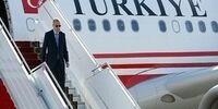 اردوغان وارد تهران شد 
