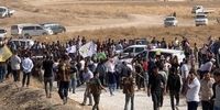 کردهای سوریه در شرق فرات دست به تجمع اعتراضی زدند