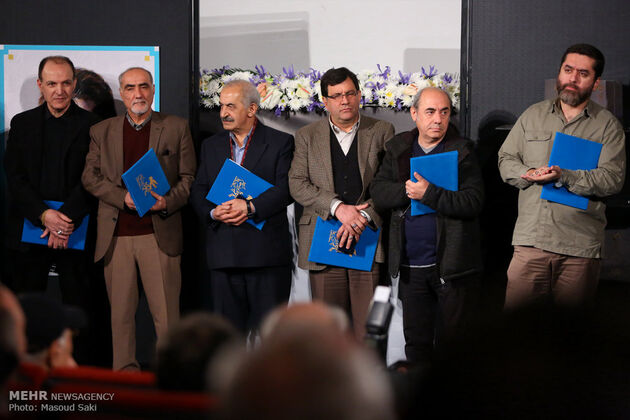 رونمایی از پوستر سی و پنجمین جشنواره فیلم فجر