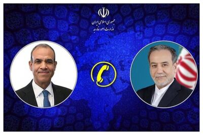 رایزنی تلفنی عراقچی با وزیر خارجه مصر