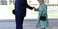 رفیق بازی دونالد ترامپ با ملکه انگلیس /عکس