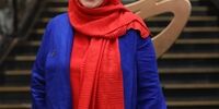 ژاله صامتی برنده جایزه بهترین بازیگر زن کمدی تلویزیونی در جشن حافظ +عکس