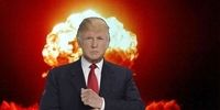 زمینه چینی و تدارک ترامپ برای یک جنگ هسته‌ای