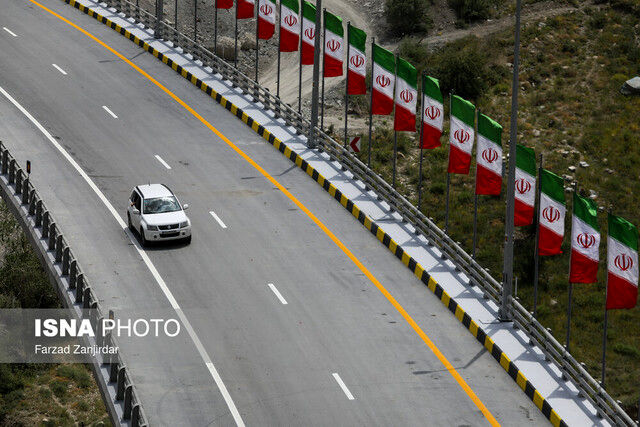توقیف 2 وسیله نقلیه سنگین در آزادراه تهران-شمال