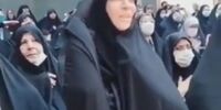 واکنش الهام چرخنده به انتقادات درباره حرکاتش حین اجرای سلام فرمانده + فیلم