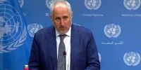 سخنگوی سازمان ملل به ترور شهید صیاد خدایی واکنش نشان داد
