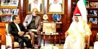 عراقچی و وزیرخارجه کویت دیدار کردند
