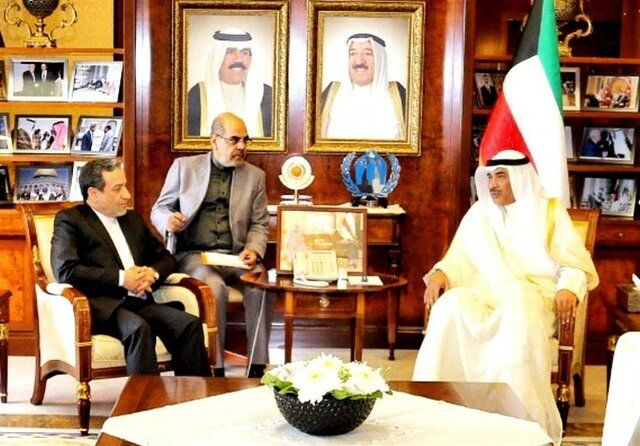 عراقچی و وزیرخارجه کویت دیدار کردند
