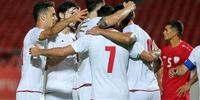 ترکیب تیم ملی فوتبال ایران برابر قرقیزستان